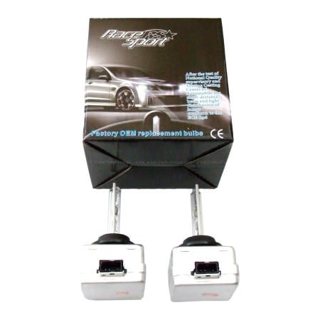 Carjamz Race Sport D3 30K OEM Factory HID Replacement Bulbs D3-30K-SB-RB